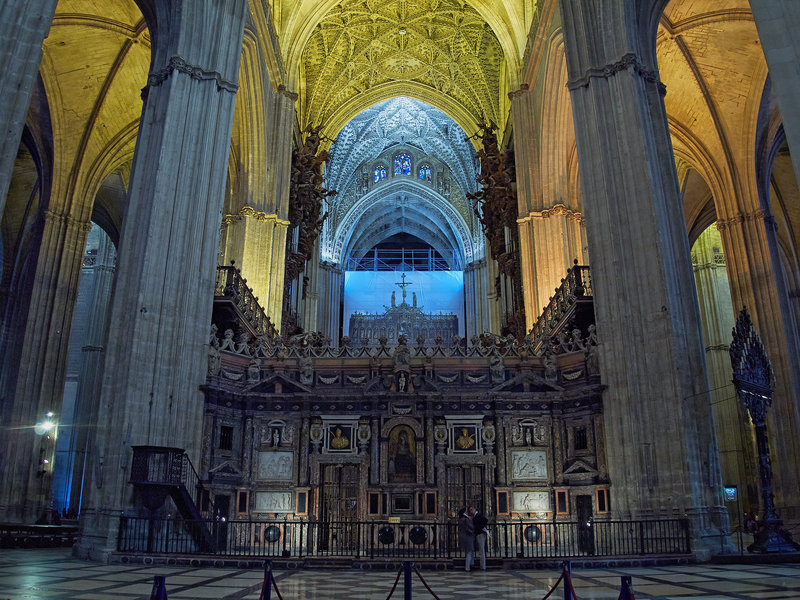 Sevilla, Sevilla Cathedral